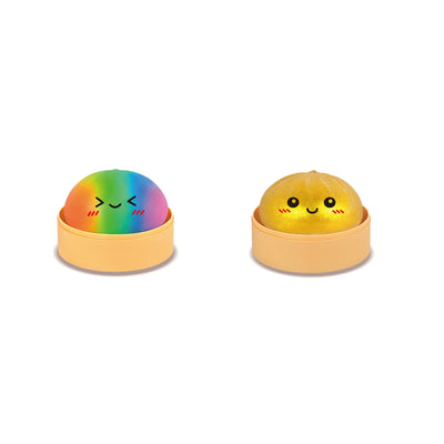 SQUISHY MYSTERY MULTI-COLOUR 8.5CM DUMPLING ASSORTMENT