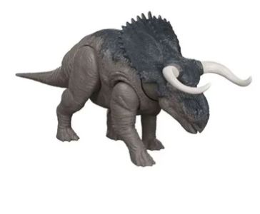 JURASSIC WORLD REBIRTH - WILD ROAR NASUTOCERATOPS - Toyworld Frankston