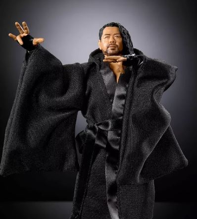 WWE ELITE COLLECTION SHINSUKE NAKAMURA #109 ACTION FIGURE - Toyworld Frankston