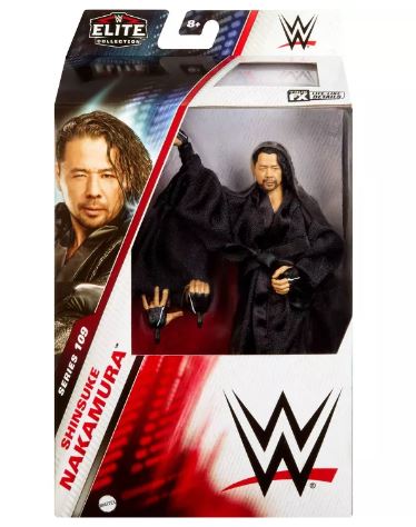 WWE ELITE COLLECTION SHINSUKE NAKAMURA #109 ACTION FIGURE - Toyworld Frankston
