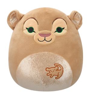 SQUISHMALLOWS - 8 INCH LION KING 30TH ANNIVERSARY NALA - Toyworld Frankston