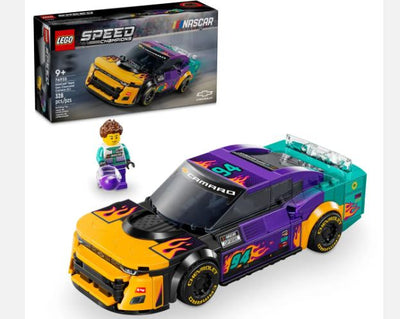 LEGO 76935 SPEED CHAMPIONS - NASCAR NEXT GEN CHEVROLET CAMARO ZL1 - Toyworld Frankston