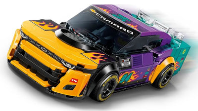 LEGO 76935 SPEED CHAMPIONS - NASCAR NEXT GEN CHEVROLET CAMARO ZL1 - Toyworld Frankston