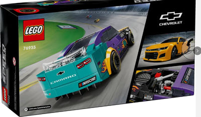 LEGO 76935 SPEED CHAMPIONS - NASCAR NEXT GEN CHEVROLET CAMARO ZL1 - Toyworld Frankston