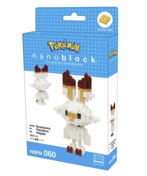 NANOBLOCK - POKEMON - SCORBUNNY - Toyworld Frankston