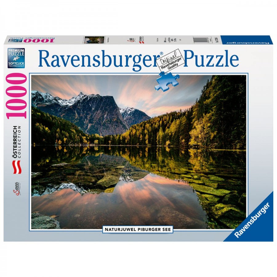 RAVENSBURGER - NATURJUWEL PIBURGER SEE - Toyworld Frankston