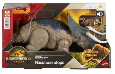JURASSIC WORLD REBIRTH - WILD ROAR NASUTOCERATOPS - Toyworld Frankston
