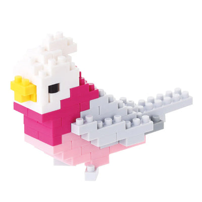 NANOBLOCK GALAH 140 - Toyworld Frankston
