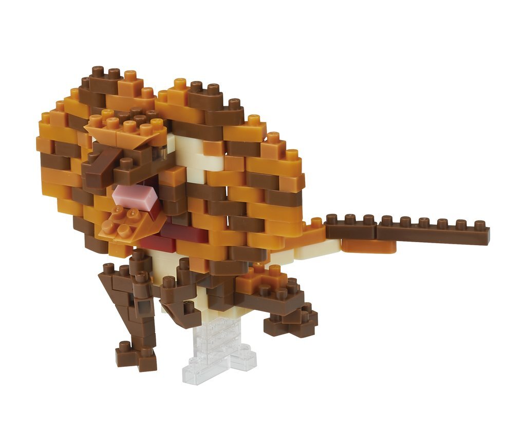NANOBLOCK - FRILLED-NECK LIZARD - Toyworld Frankston