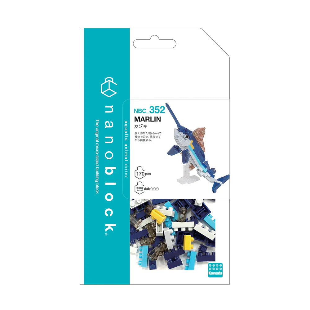 NANOBLOCK - MARLIN 352 - Toyworld Frankston