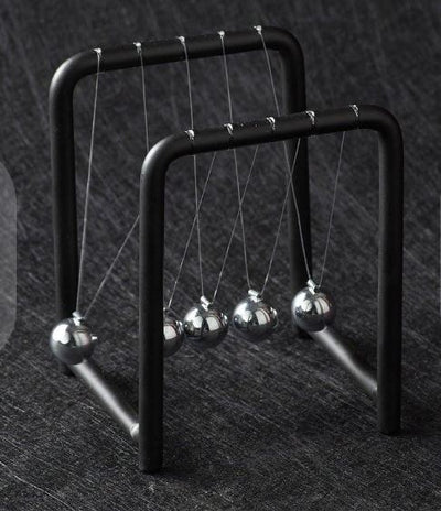 HEEBIE JEEBIES NEWTON CRADLE 9CM - Toyworld Frankston