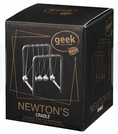 HEEBIE JEEBIES NEWTON CRADLE 9CM - Toyworld Frankston