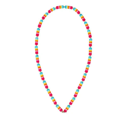 PINK POPPY - RAINBOW SPARKLE NECKLACE - Toyworld Frankston