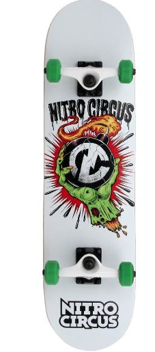 NITRO CIRCUS SKATEBOARD - FLAME - Toyworld Frankston