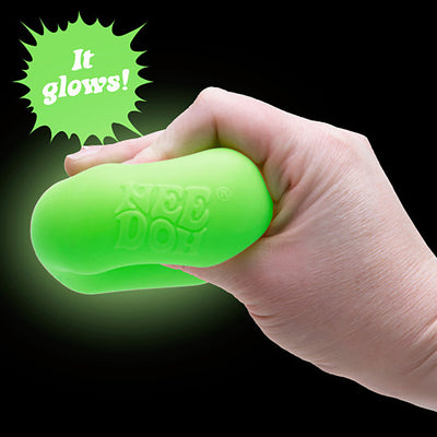 NEE DOH - NICE CUBE GLOW - Toyworld Frankston