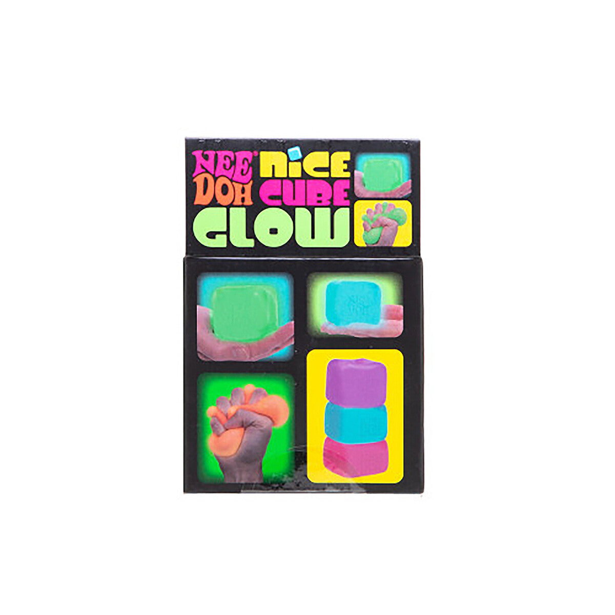 NEE DOH - NICE CUBE GLOW - Toyworld Frankston