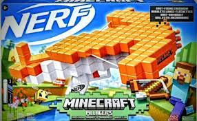 NERF - MINECRAFT PILLAGERS CROSSBOW - Toyworld Frankston