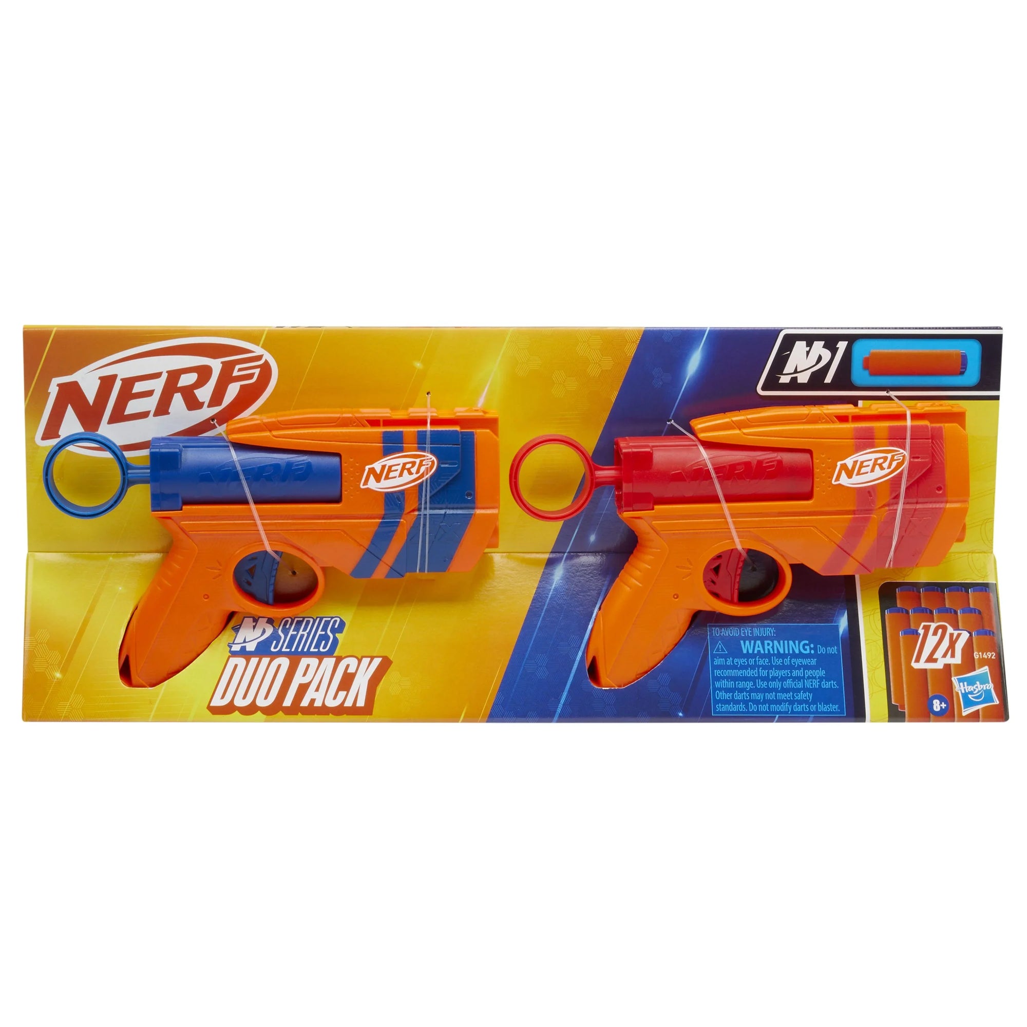 NERF N SERIES DUO PACK - Toyworld Frankston