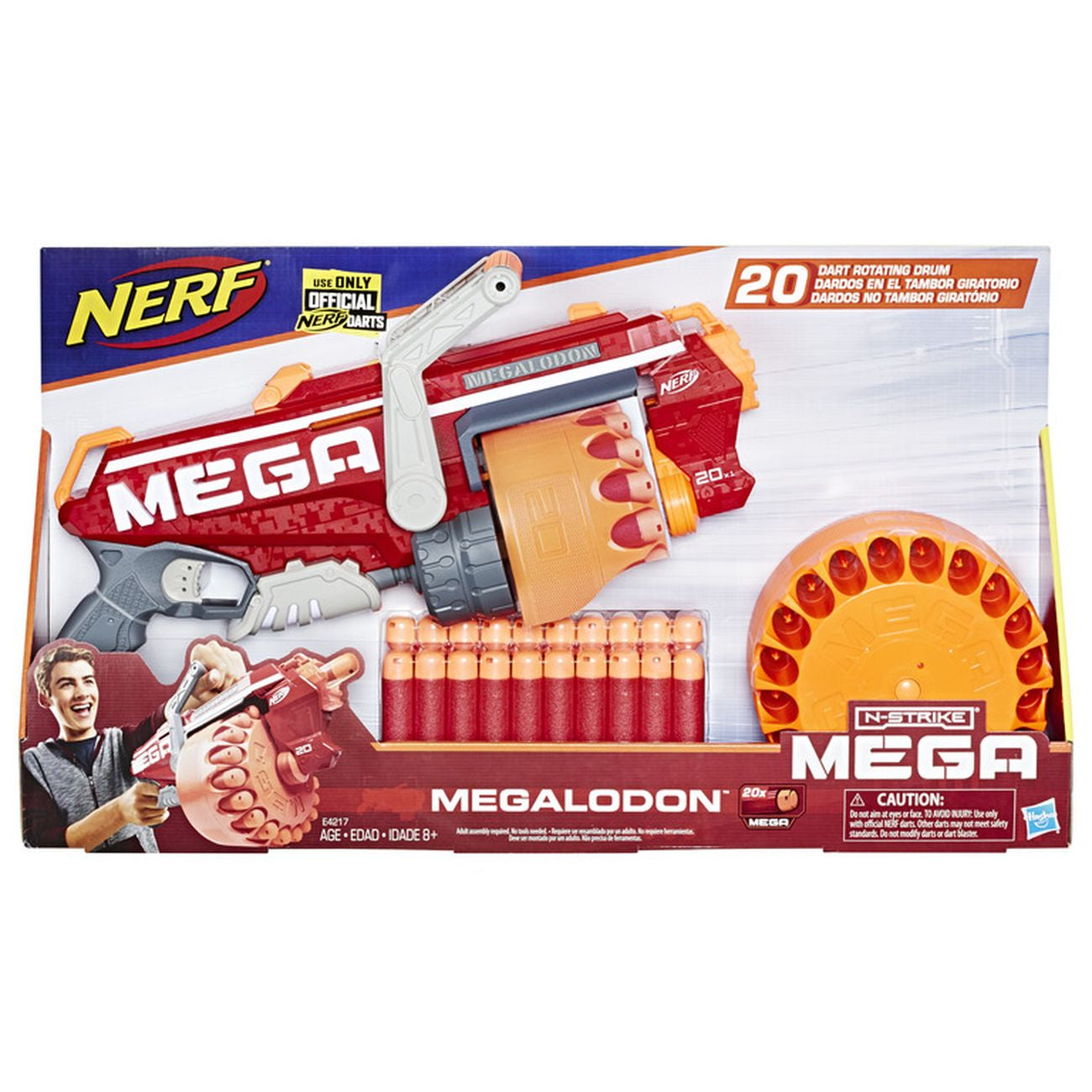 NERF MEGA MEGALODON - Toyworld Frankston