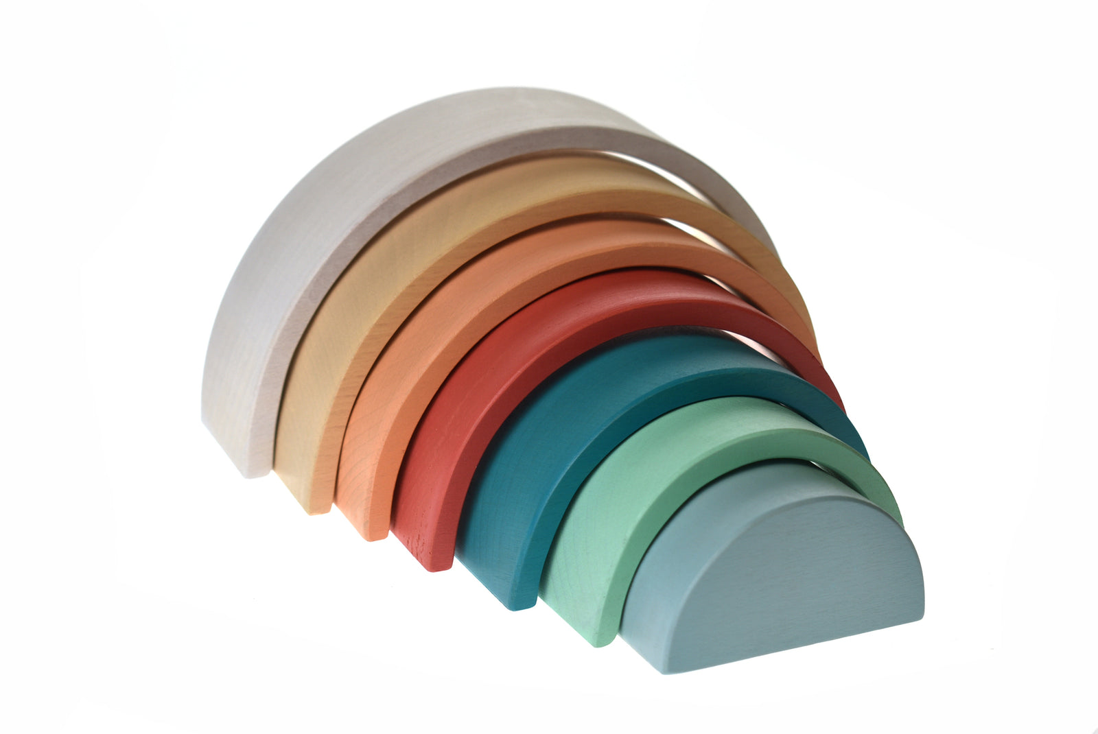 CALM AND BREEZY STACKING RAINBOW TERRACOTTA - Toyworld Frankston