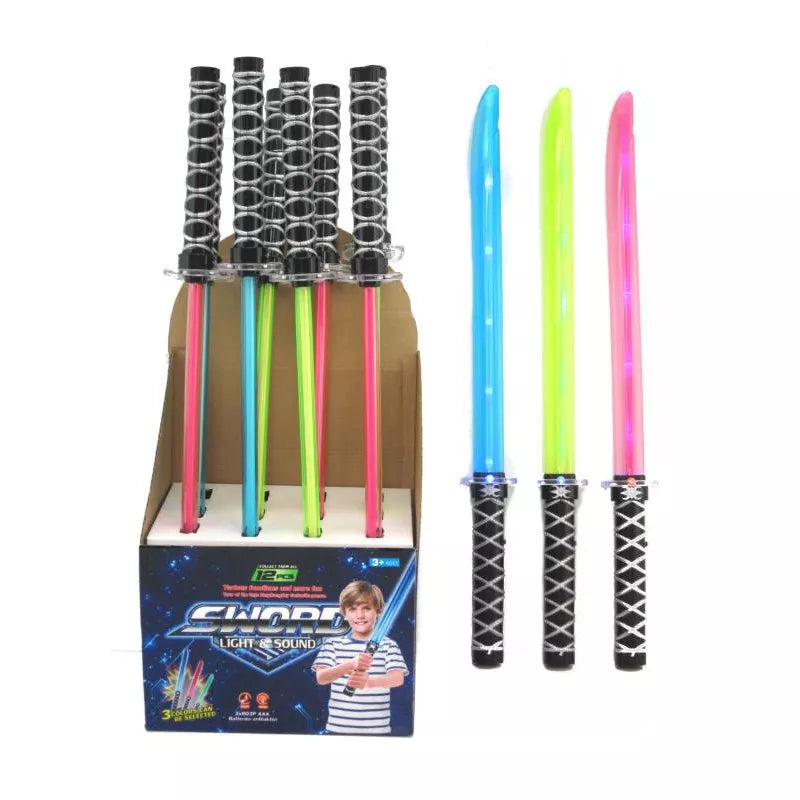 NINJA WEAPON GEAR - LIGHT UP SWORD
