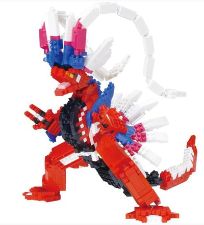 NANOBLOCK - POKEMON - KORAIDON DELUXE - Toyworld Frankston