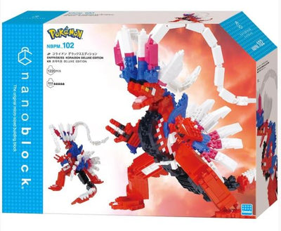 NANOBLOCK - POKEMON - KORAIDON DELUXE - Toyworld Frankston