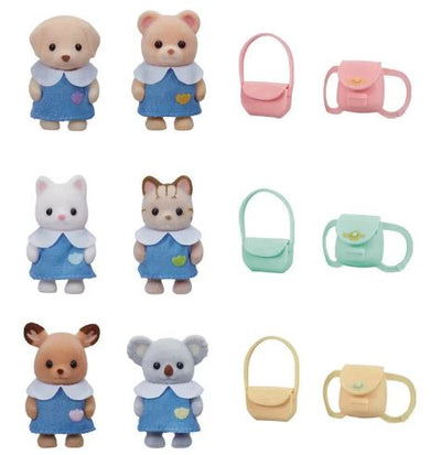 SYLVANIAN FAMILIES - NURSERY PLAYMATES
