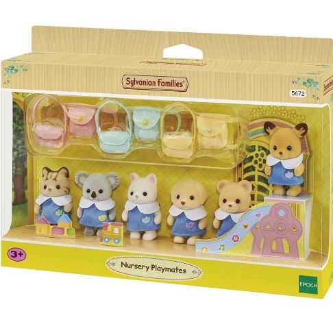 SYLVANIAN FAMILIES - NURSERY PLAYMATES - Toyworld Frankston