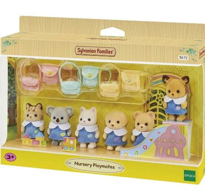 SYLVANIAN FAMILIES - NURSERY PLAYMATES