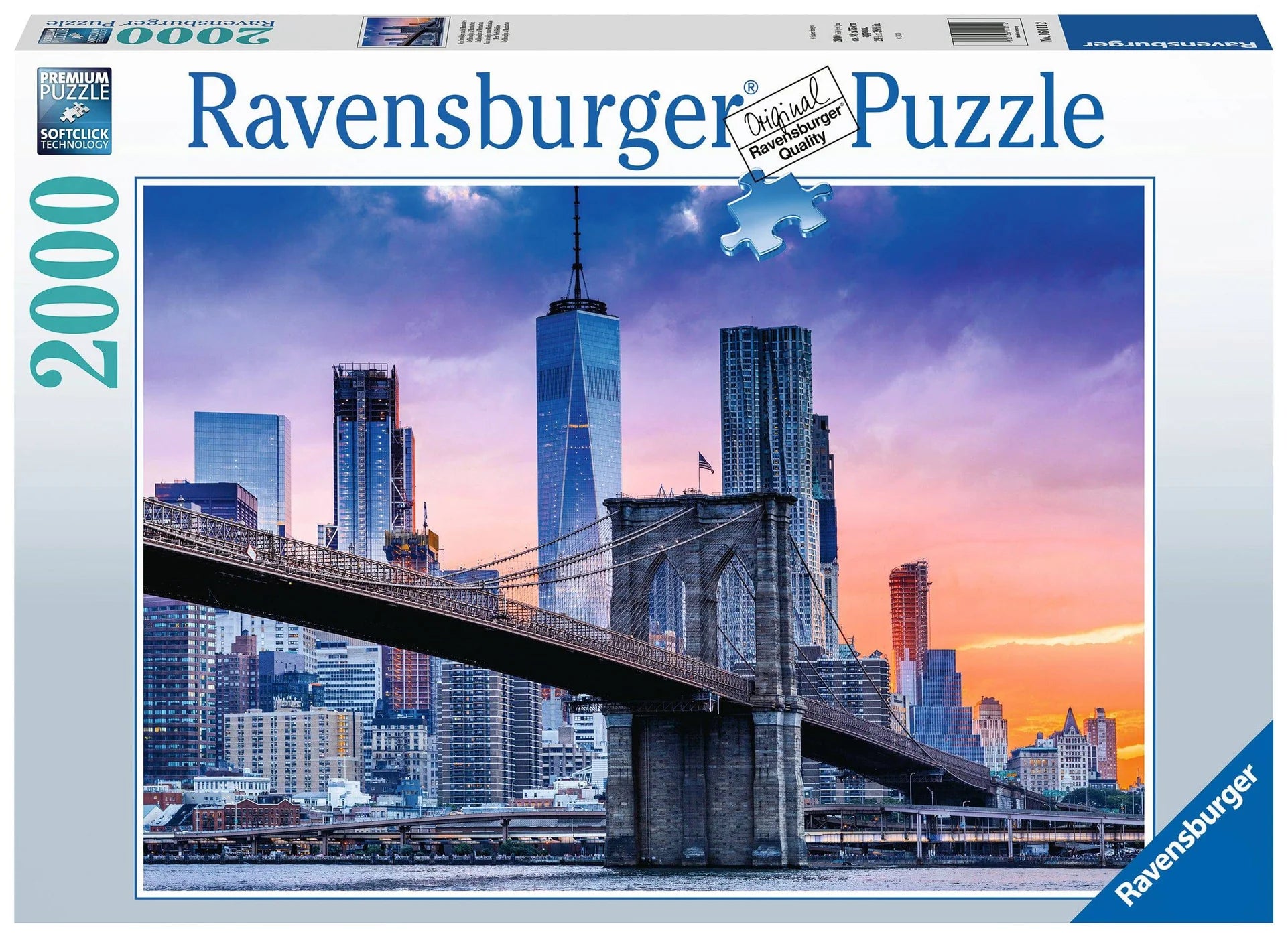 RAVENSBURGER NEW YORK SKYLINE 2000PC