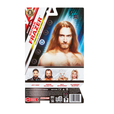 WWE BASIC FIGURE SERIES #157 NATHAN FRAZER