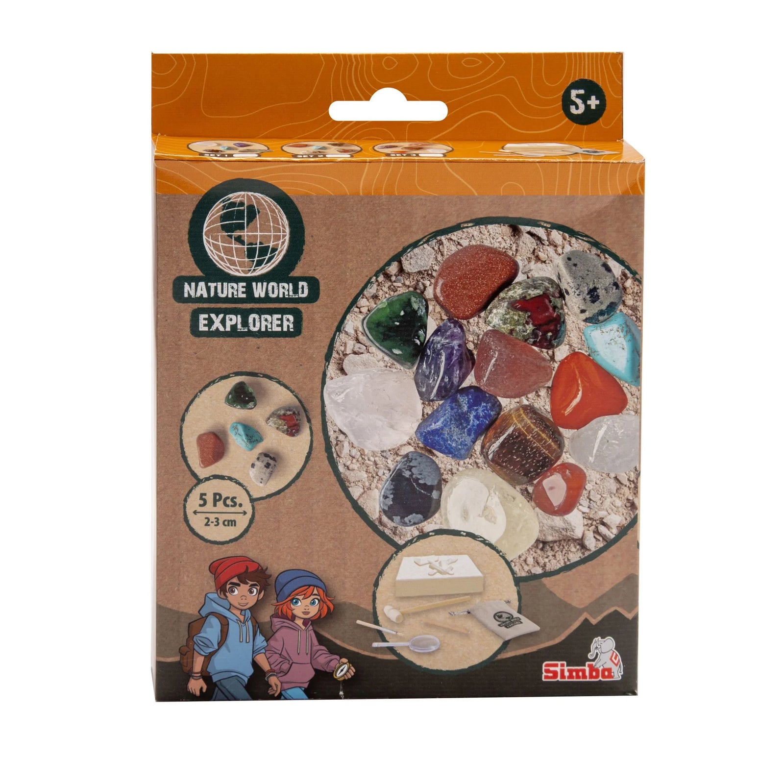 SIMBA NATURE WORLD EXPLORER - MINERALS EXCAVATION