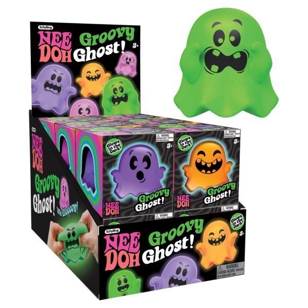 SCHYLLING NEE DOH - GLOWY GHOST - Toyworld Frankston