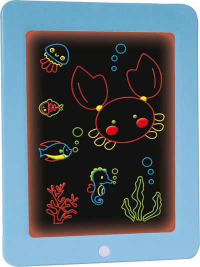 WONDERBOX WORKSHOP - NEON GLOW DRAWING BOARD - Toyworld Frankston
