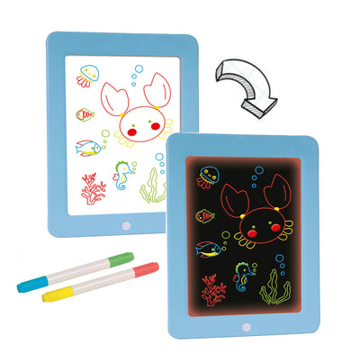 WONDERBOX WORKSHOP - NEON GLOW DRAWING BOARD - Toyworld Frankston
