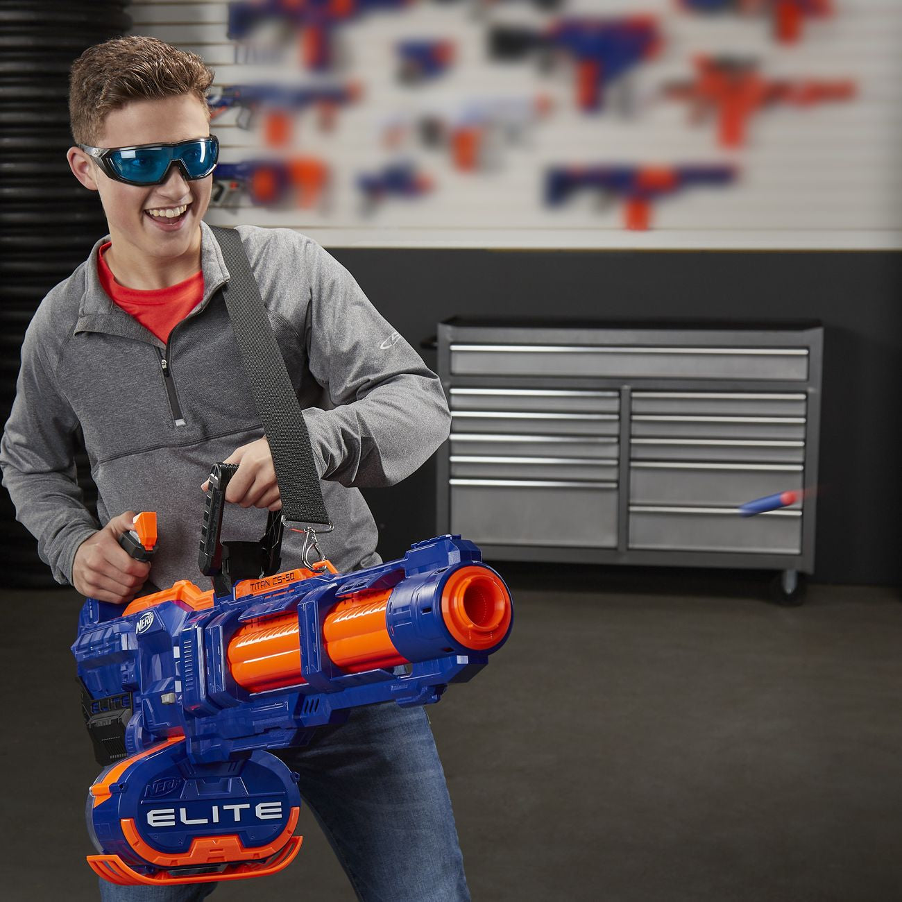 NERF ELITE TITAN - Toyworld Frankston