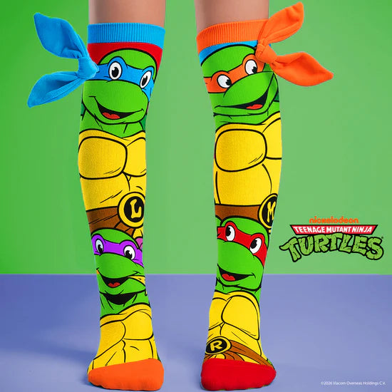 MADMIA - TEENAGE MUTANT NINJA TURTLES SOCKS 6-99 YRS - Toyworld Frankston
