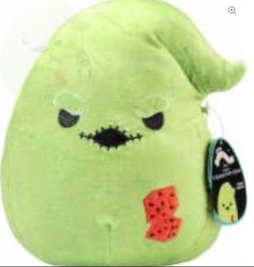 SQUISHMALLOWS - 8 INCH NIGHTMARE BEFORE CHRISTMAS OOGIE BOOGIE - Toyworld Frankston