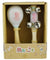 CALM AND BREEZY SEAGULL WOODEN MARACA AND BELL SET-OCTOPUS - Toyworld Frankston