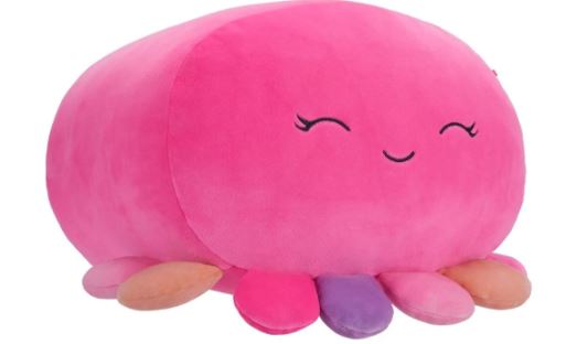 SQUISHMALLOWS - 12 INCH STACKABLE PLUSH - OCTAVIA THE OCTOPUS - Toyworld Frankston