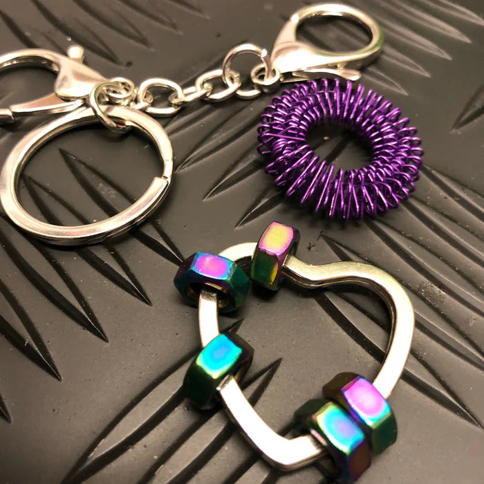 KAIKO - OH MY HEART FIDGET WITH DETATCHABLE KEYRING