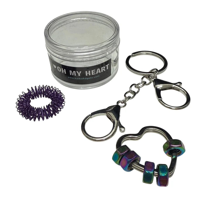 KAIKO - OH MY HEART FIDGET WITH DETATCHABLE KEYRING