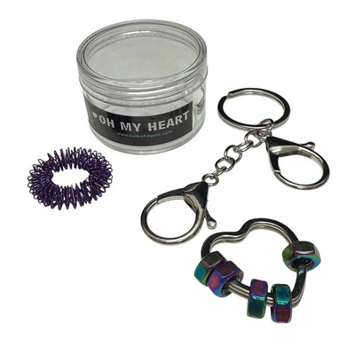 KAIKO - OH MY HEART FIDGET WITH DETATCHABLE KEYRING