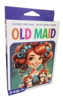 PLAYING CARD GAME - OLD MAID - Toyworld Frankston