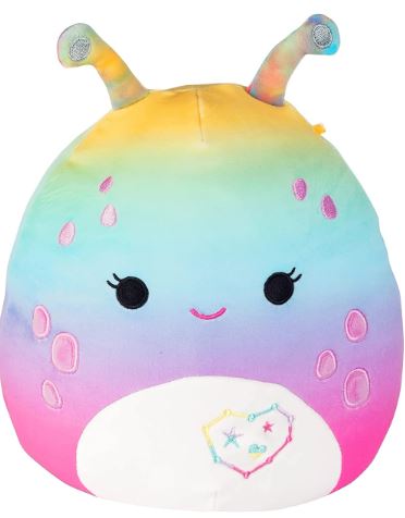 SQUISHMALLOWS - 12 INCH VALENTINE'S HEART ASSORTMENT A - OLIVANA THE ALIEN - Toyworld Frankston
