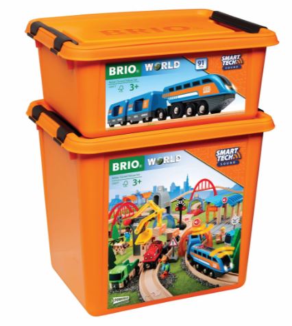 BRIO DELUXE 33977 SMART TECH ACTION TUNNEL - Toyworld Frankston