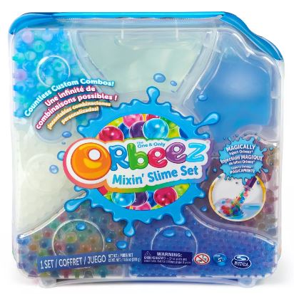 ORBEEZ - MIXIN' SLIME SET
