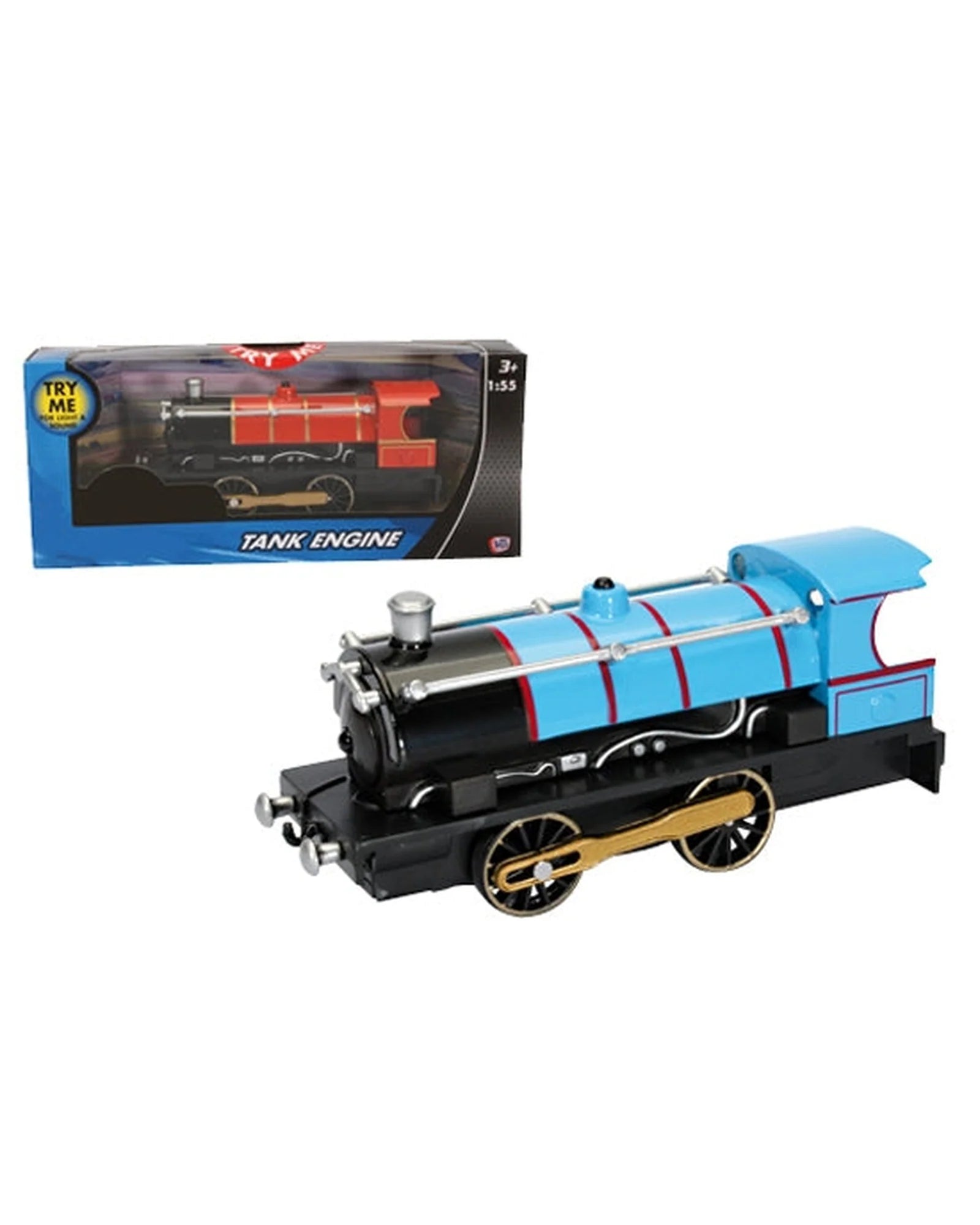 TEAMSTERZ TANK ENGINE WITH SOUND - Toyworld Frankston