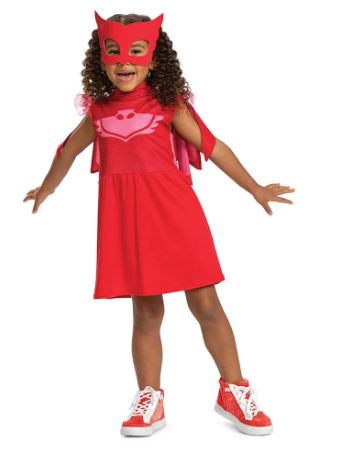DISGUISE PJ MASK OWLETTE FANCY DRESS - Toyworld Frankston